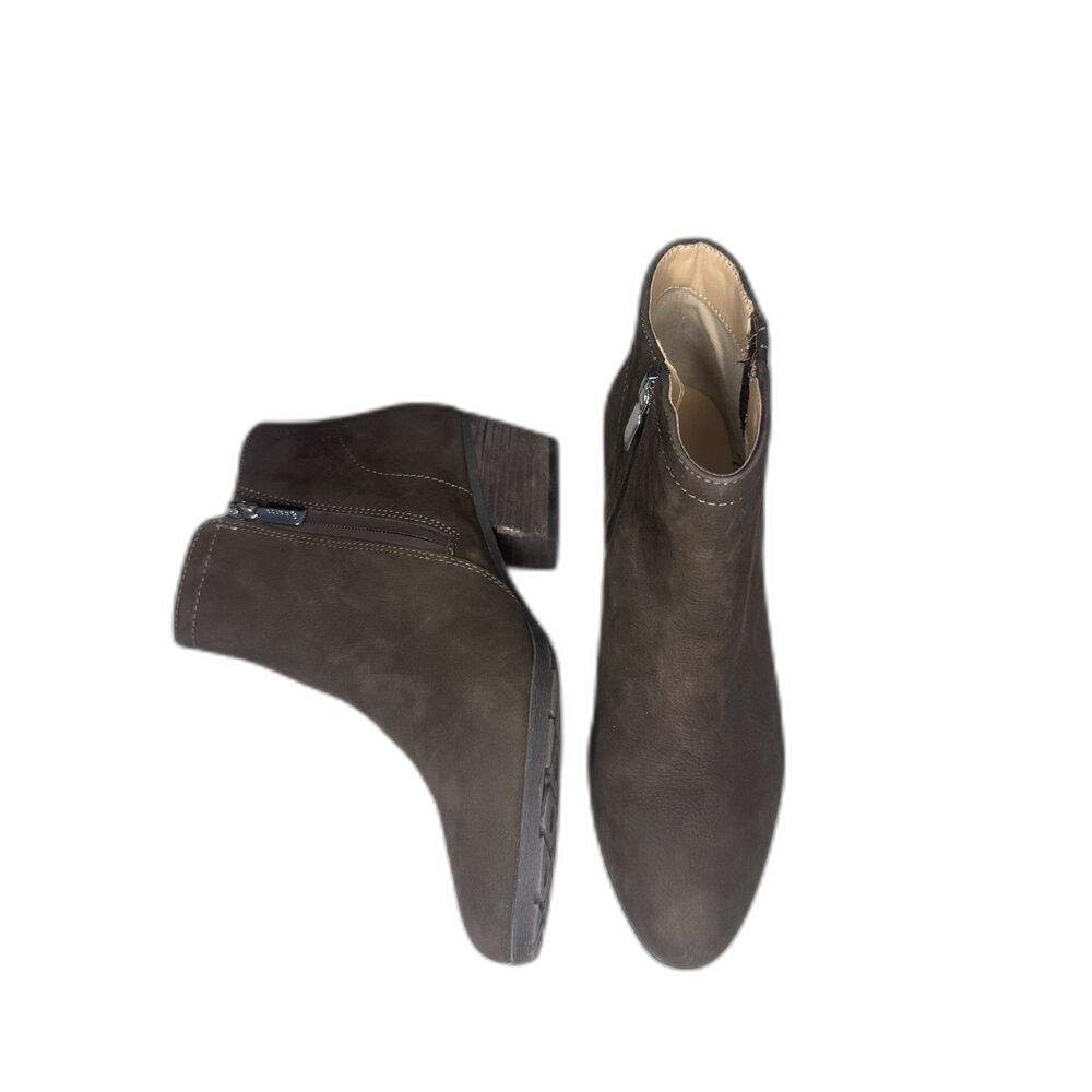 Blondo waterproof Valli  java brown booties sz 7.5